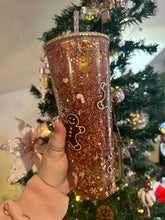 Load image into Gallery viewer, Gingerbread snowglobe