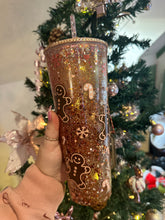 Load image into Gallery viewer, Gingerbread snowglobe
