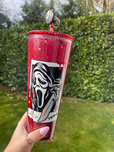 Load image into Gallery viewer, Blood scream tumbler