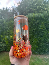 Load image into Gallery viewer, Autumn leaves snowglobe
