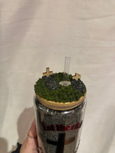 Load image into Gallery viewer, Saltburn grave snowglobe
