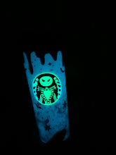 Load image into Gallery viewer, Nightmare before Christmas snowglobe tumbler

