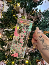 Load image into Gallery viewer, Christmas trees glass
