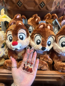 Big feet plushie keyrings