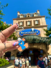 Load image into Gallery viewer, Big feet plushie keyrings
