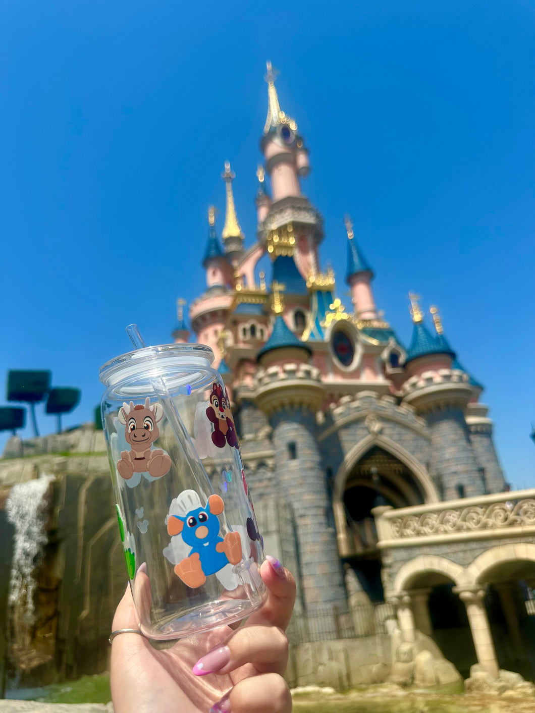 Big feet plushie tumblers