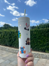 Load image into Gallery viewer, Big feet plushie skinny tumbler
