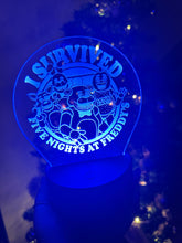 Load image into Gallery viewer, fnaf acrylic light

