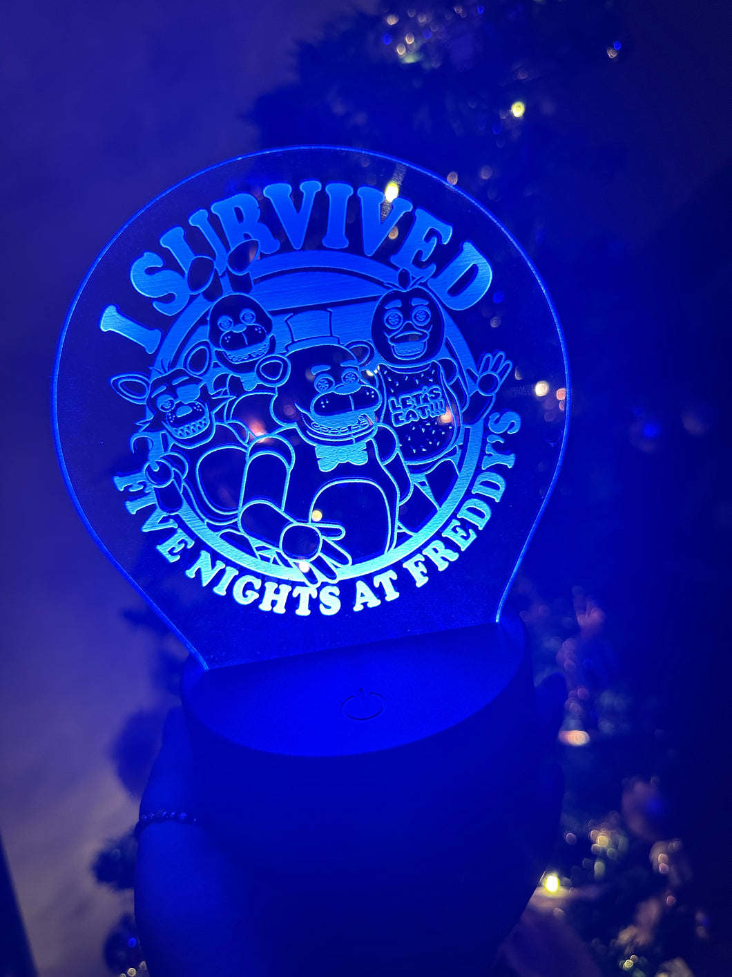 fnaf acrylic light