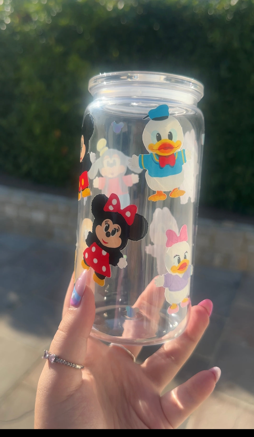 Mickey and family cup