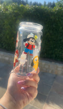 Load image into Gallery viewer, Mickey and family cup
