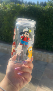 Mickey and family cup