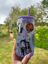 Load image into Gallery viewer, Tim burton lovers snowglobe
