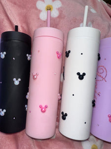 Personalised Disney pearl tumblers