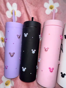 Personalised Disney pearl tumblers