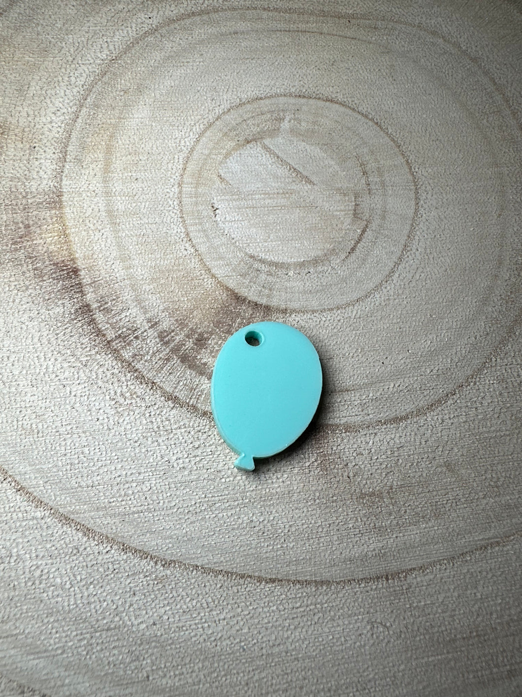 Balloon shape charm