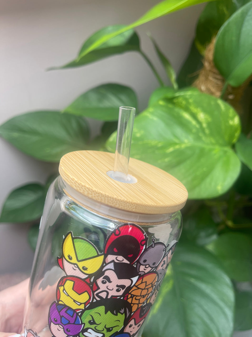 Imperfections Stan Lee glass