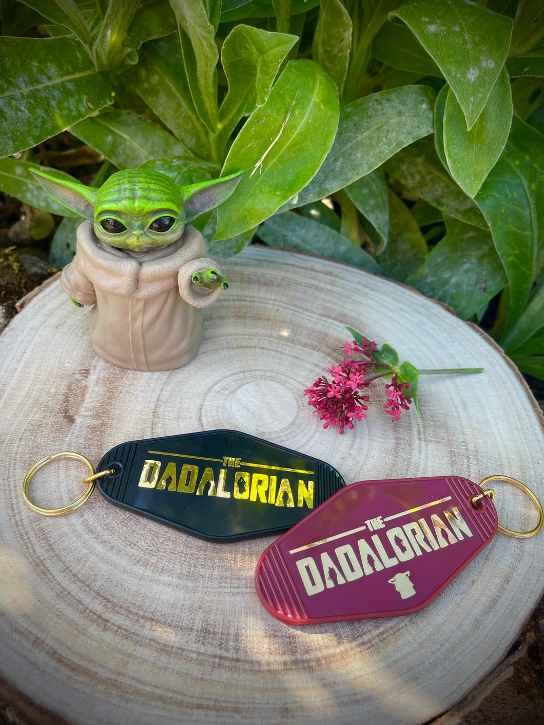 Dadalorian keyring