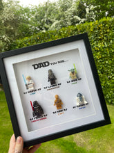 Load image into Gallery viewer, PRE ORDER Lego Father's Day frames
