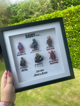 Load image into Gallery viewer, PRE ORDER Lego Father's Day frames
