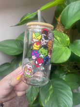 Load image into Gallery viewer, Imperfections Stan Lee glass
