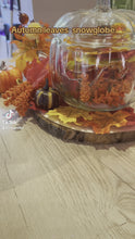 Load and play video in Gallery viewer, Autumn leaves snowglobe
