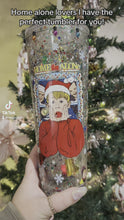 Load and play video in Gallery viewer, Home alone snowglobe tumbler
