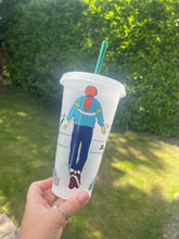 Load image into Gallery viewer, ST running up that hill cup
