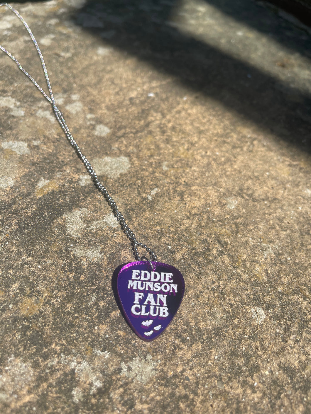 Eddie Guitar Necklace