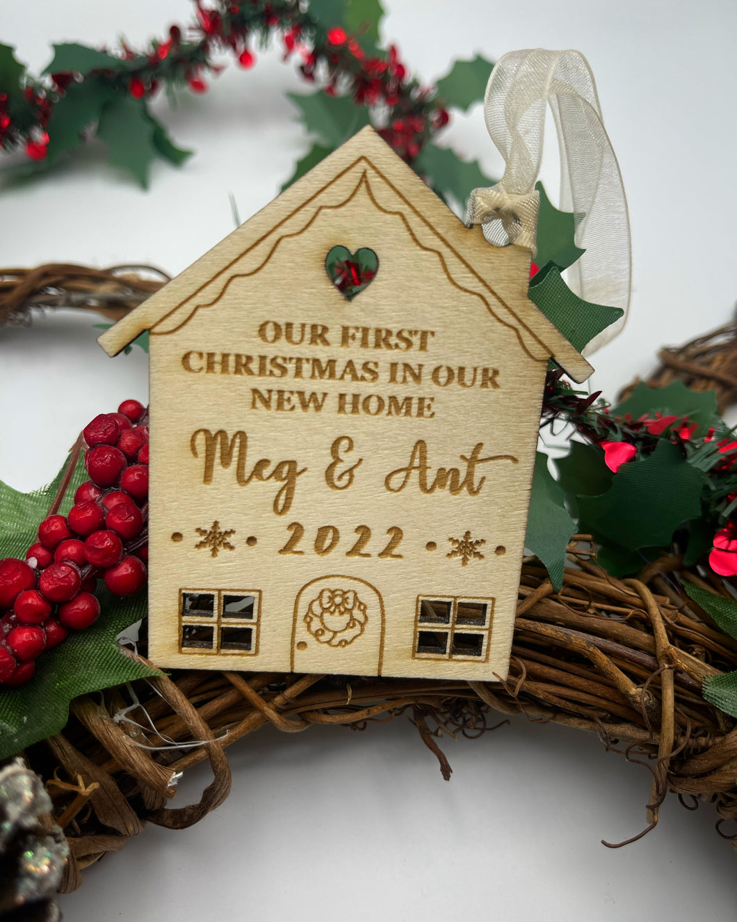 New house decoration