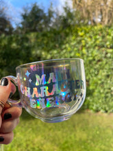 Load image into Gallery viewer, Main character glass mug
