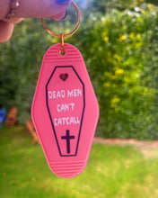 Load image into Gallery viewer, Cat call motel keyring
