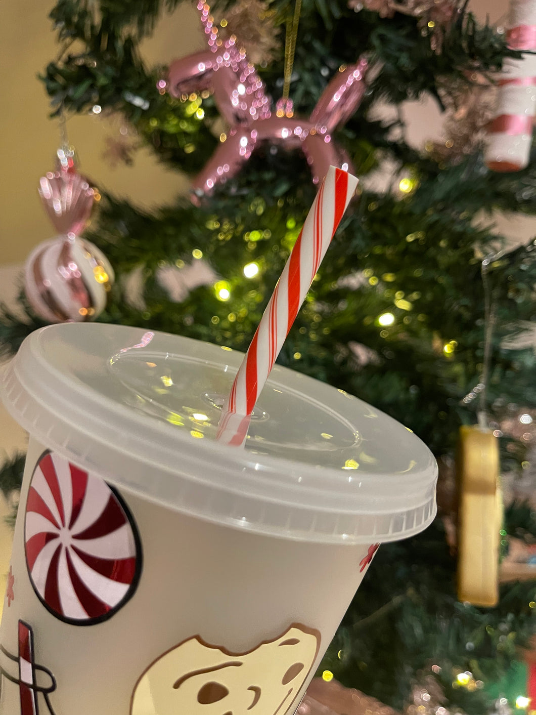 Candy came straw add on