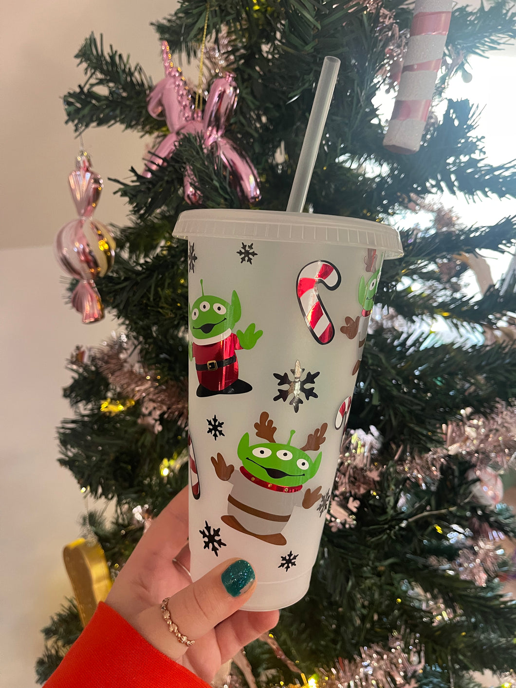 Christmas aliens